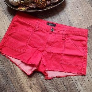 Sts-Blue Red Size 13 Mini Shorts